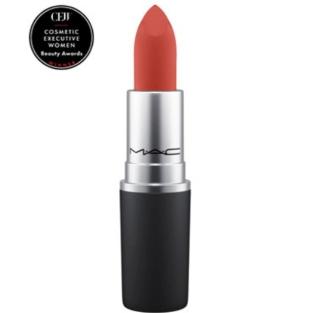 MAC Devoted To Chili Powder Kiss Lipstick